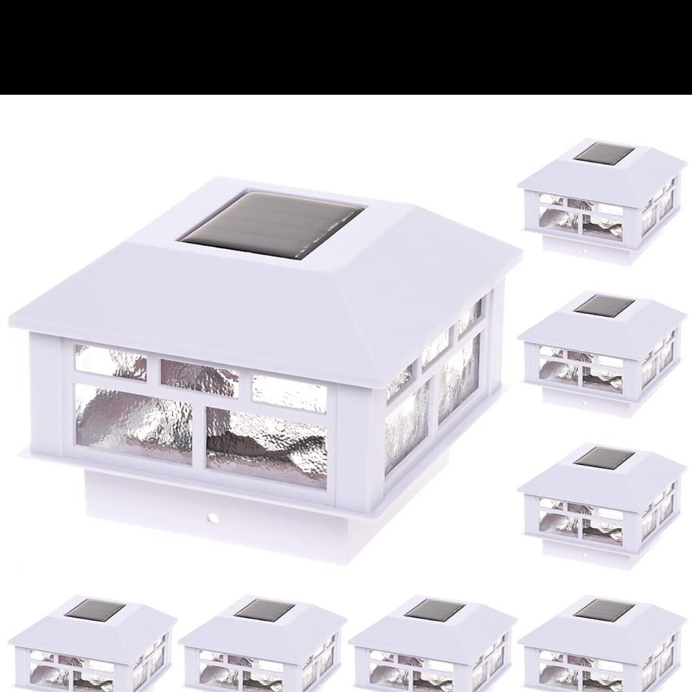 Solar Post Lights